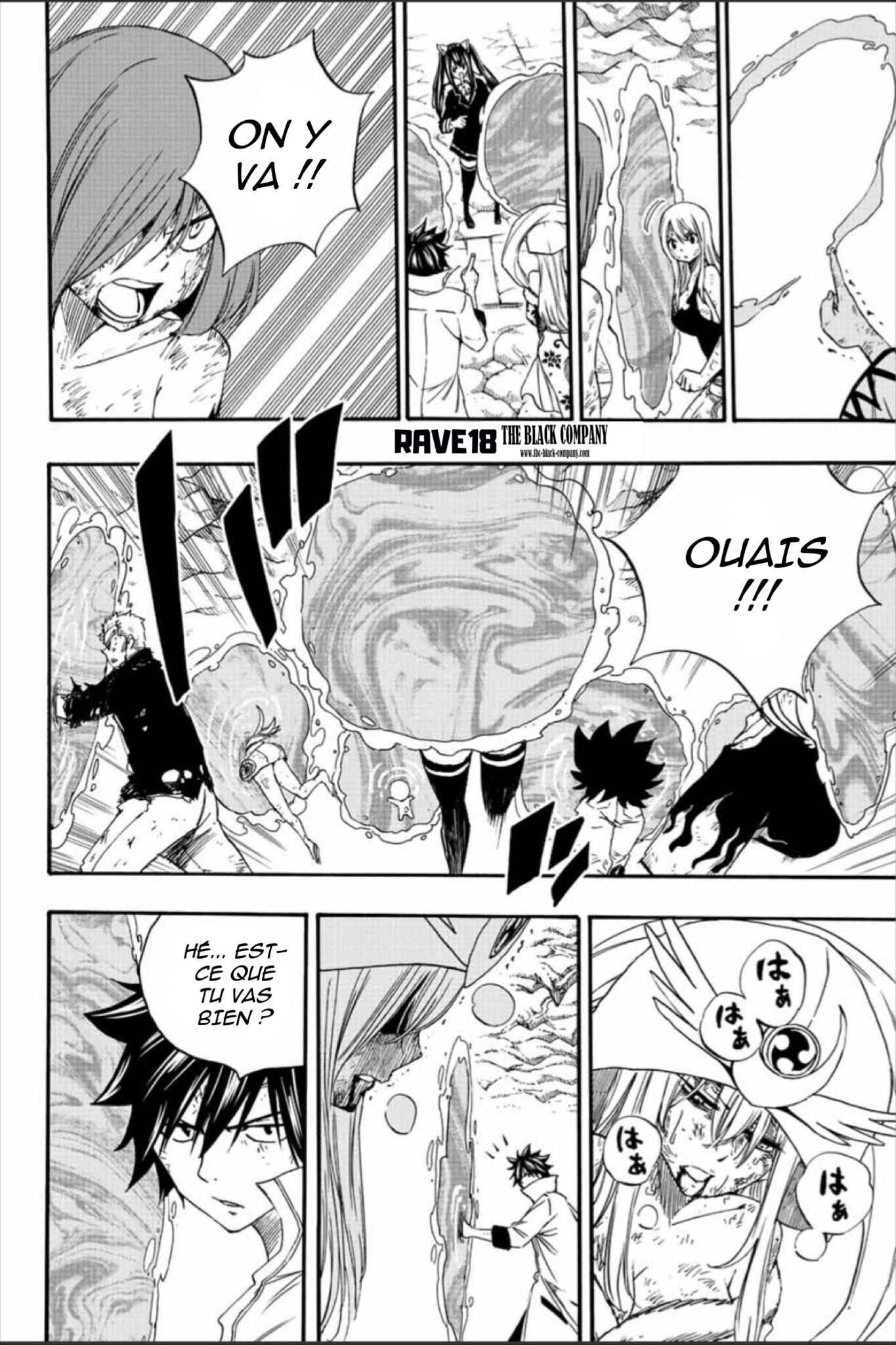 Read Fairy Tail FR Manga Online