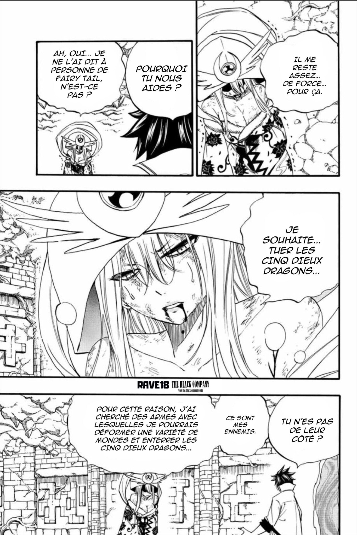Read Fairy Tail FR Manga Online