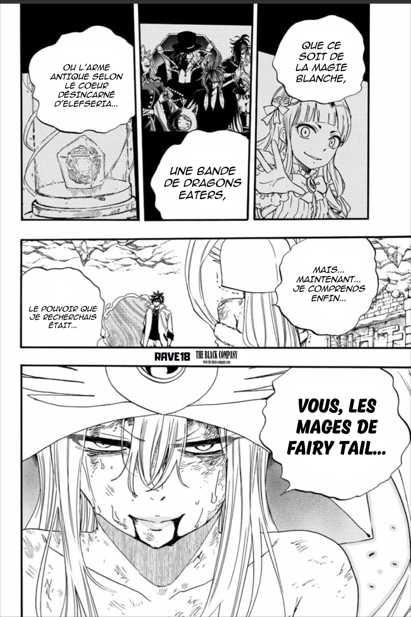 Read Fairy Tail FR Manga Online