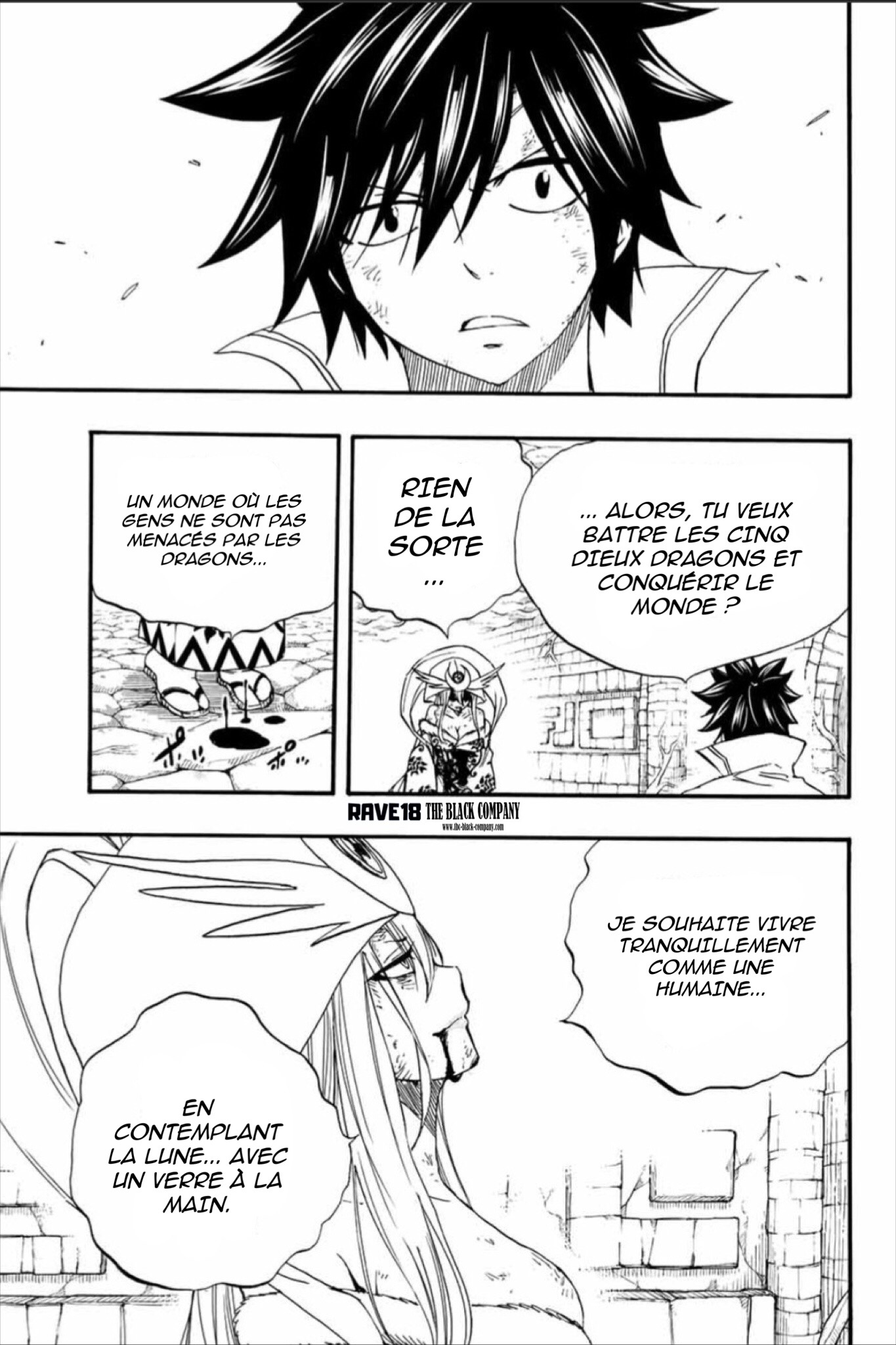 Read Fairy Tail FR Manga Online