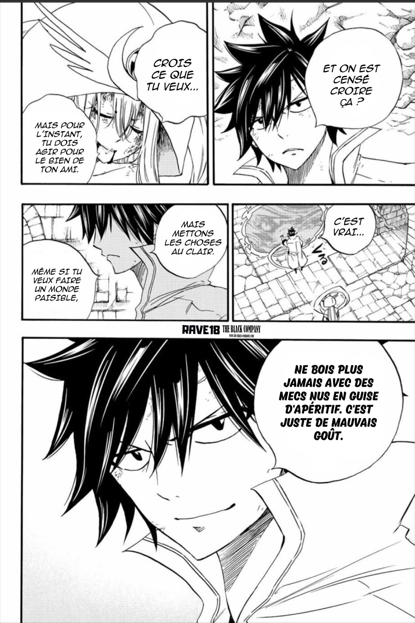 Read Fairy Tail FR Manga Online