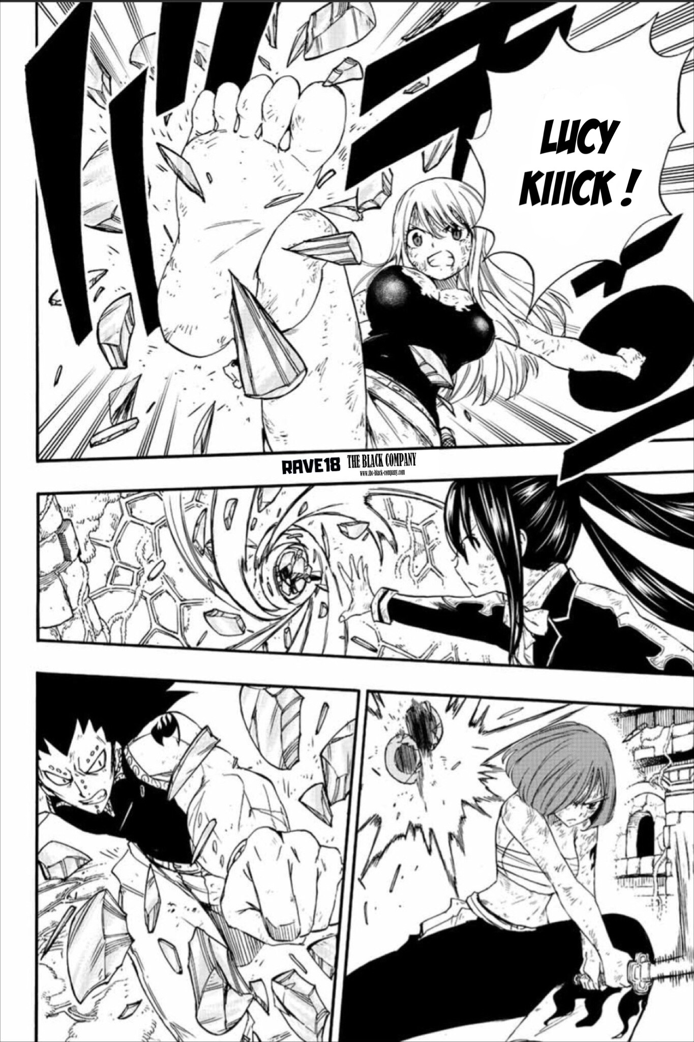 Read Fairy Tail FR Manga Online