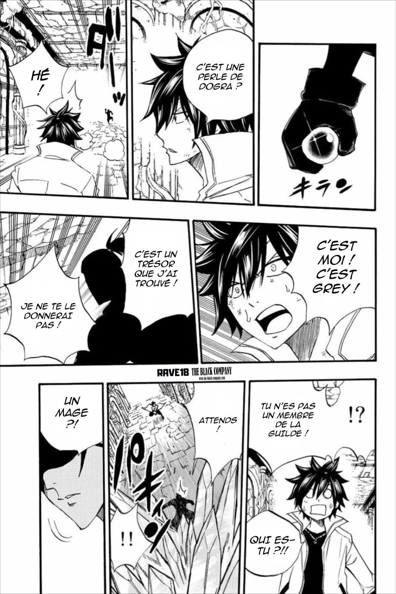 Read Fairy Tail FR Manga Online