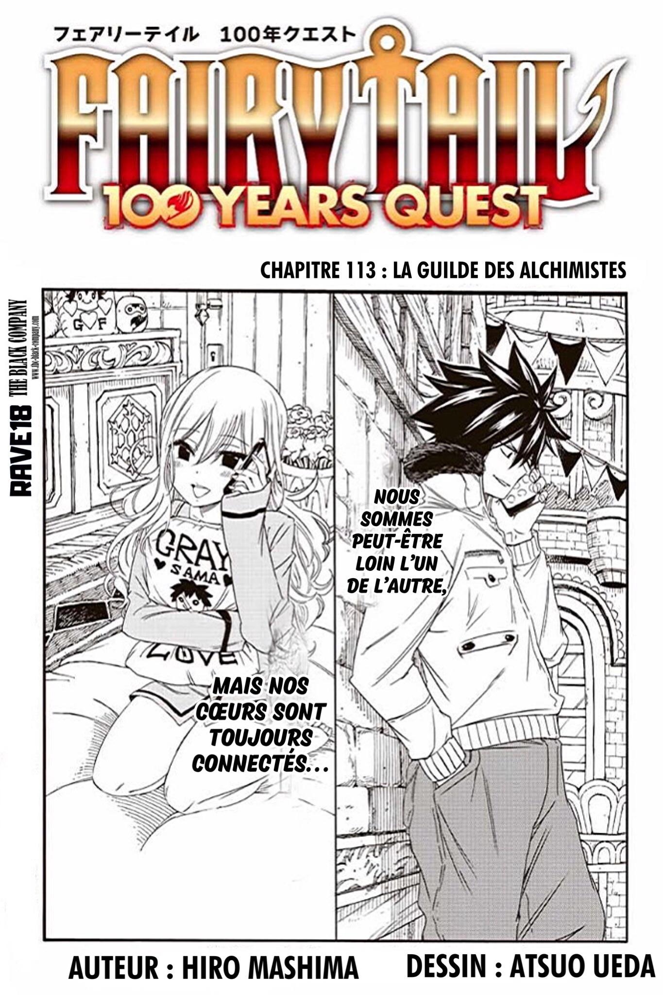Read Fairy Tail FR Manga Online