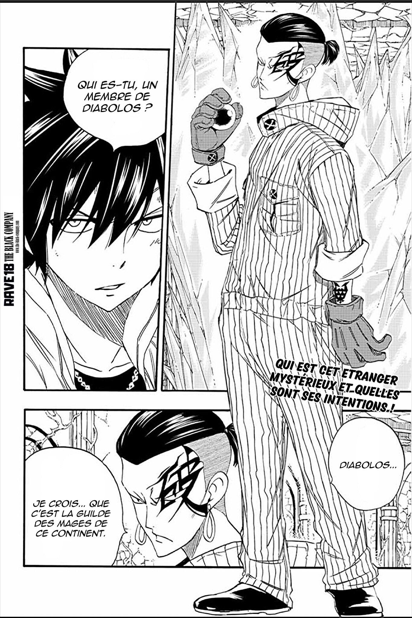 Read Fairy Tail FR Manga Online