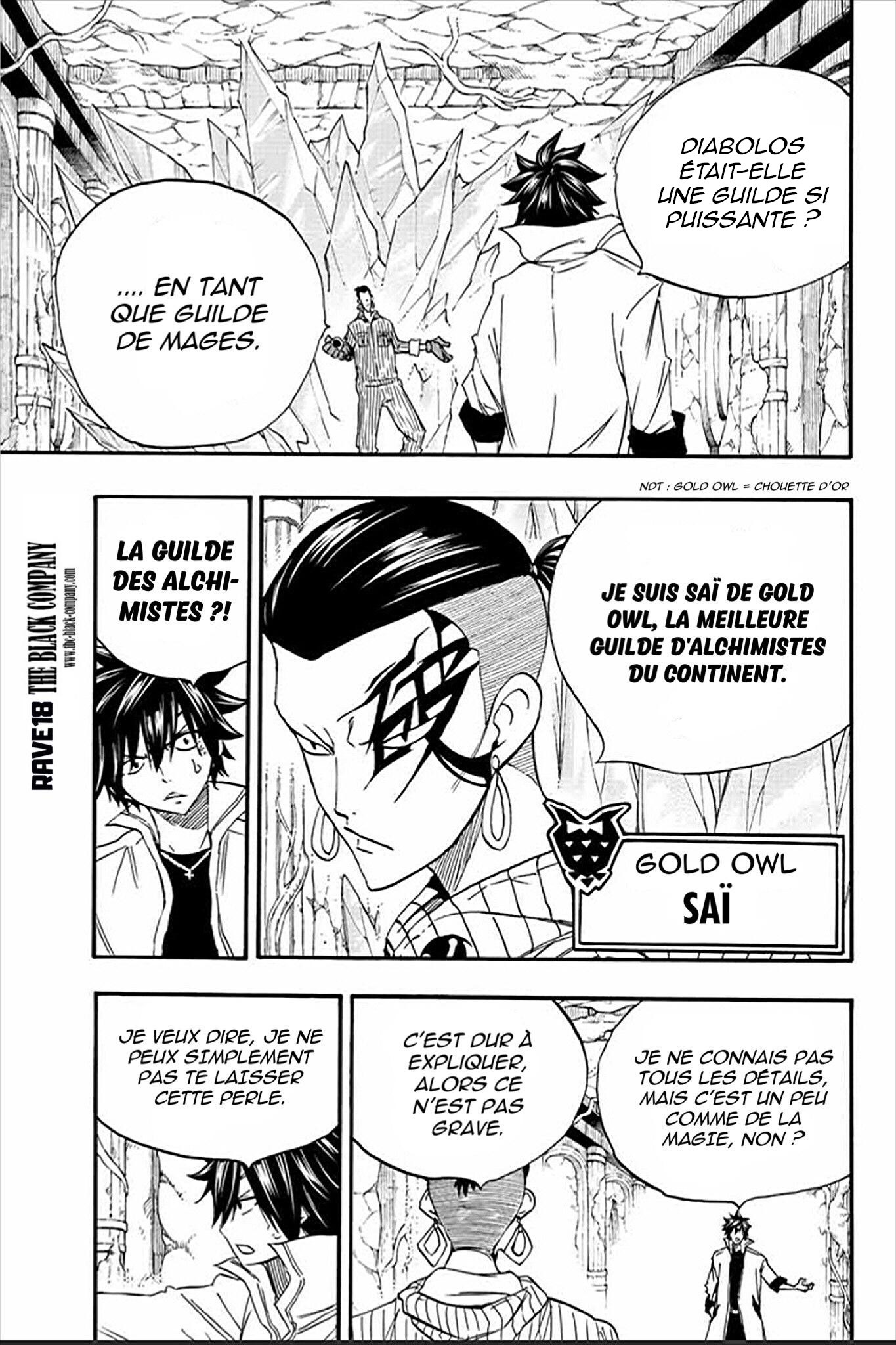 Read Fairy Tail FR Manga Online