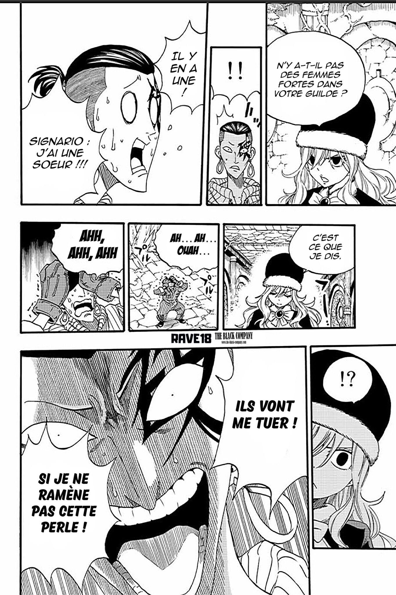 Read Fairy Tail FR Manga Online