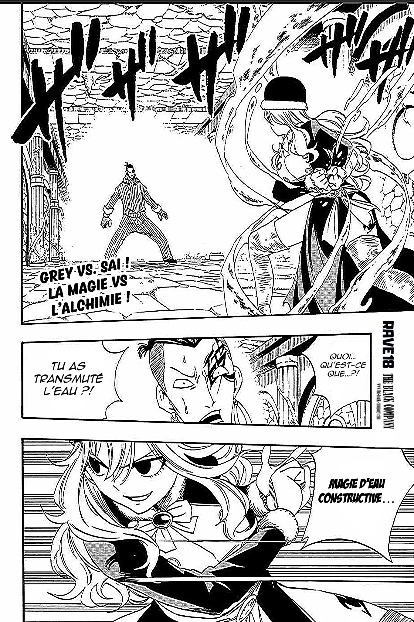 Read Fairy Tail FR Manga Online