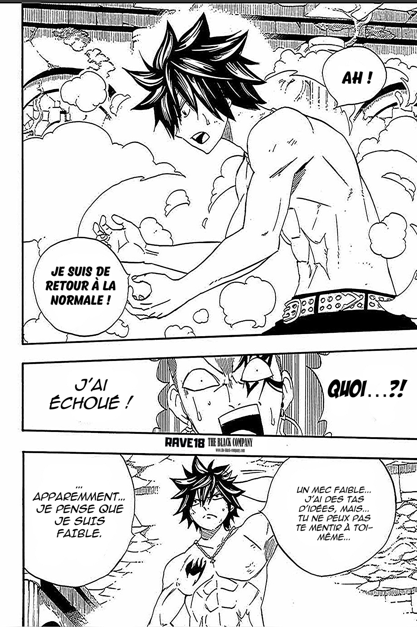 Read Fairy Tail FR Manga Online