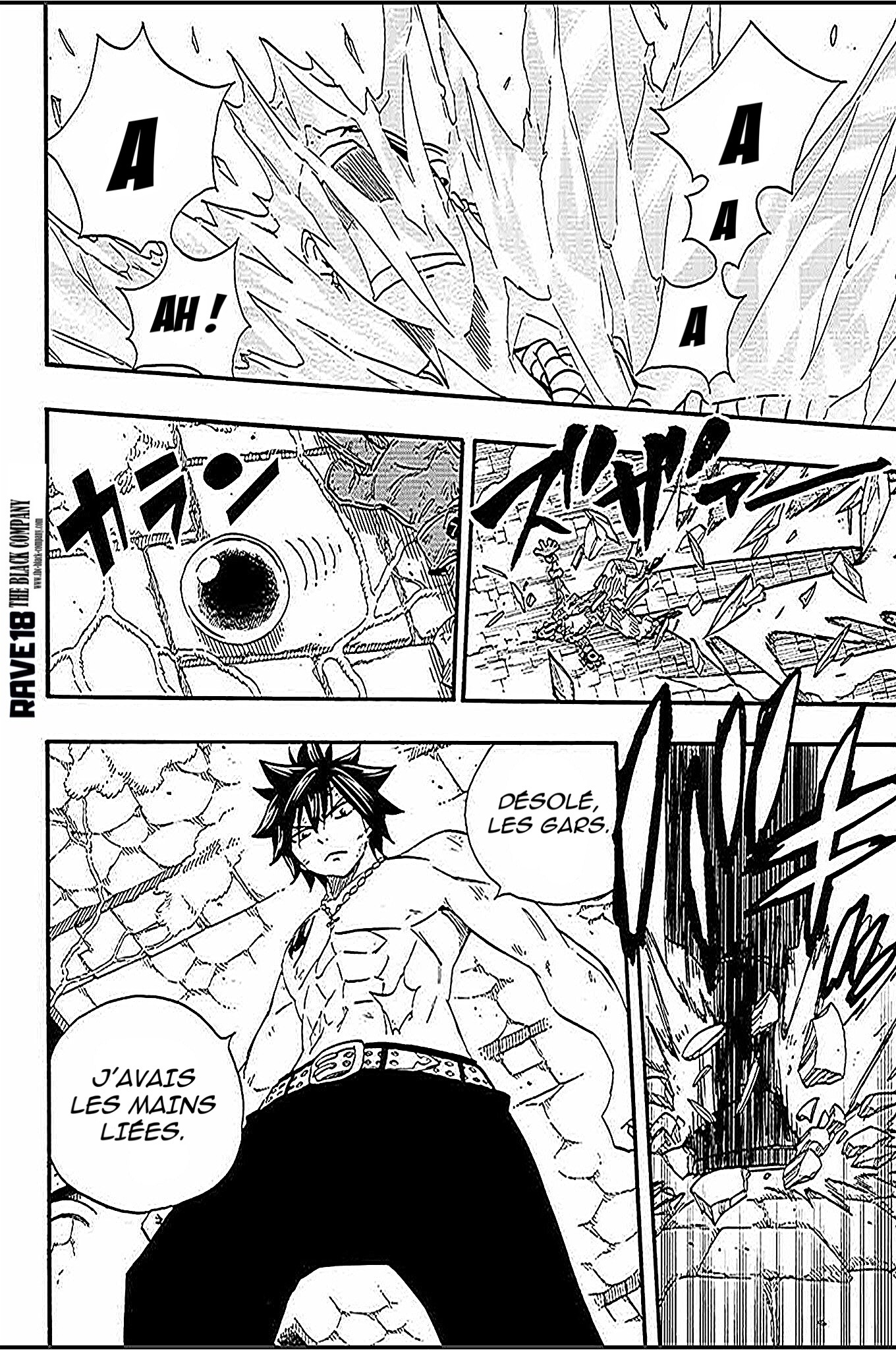 Read Fairy Tail FR Manga Online