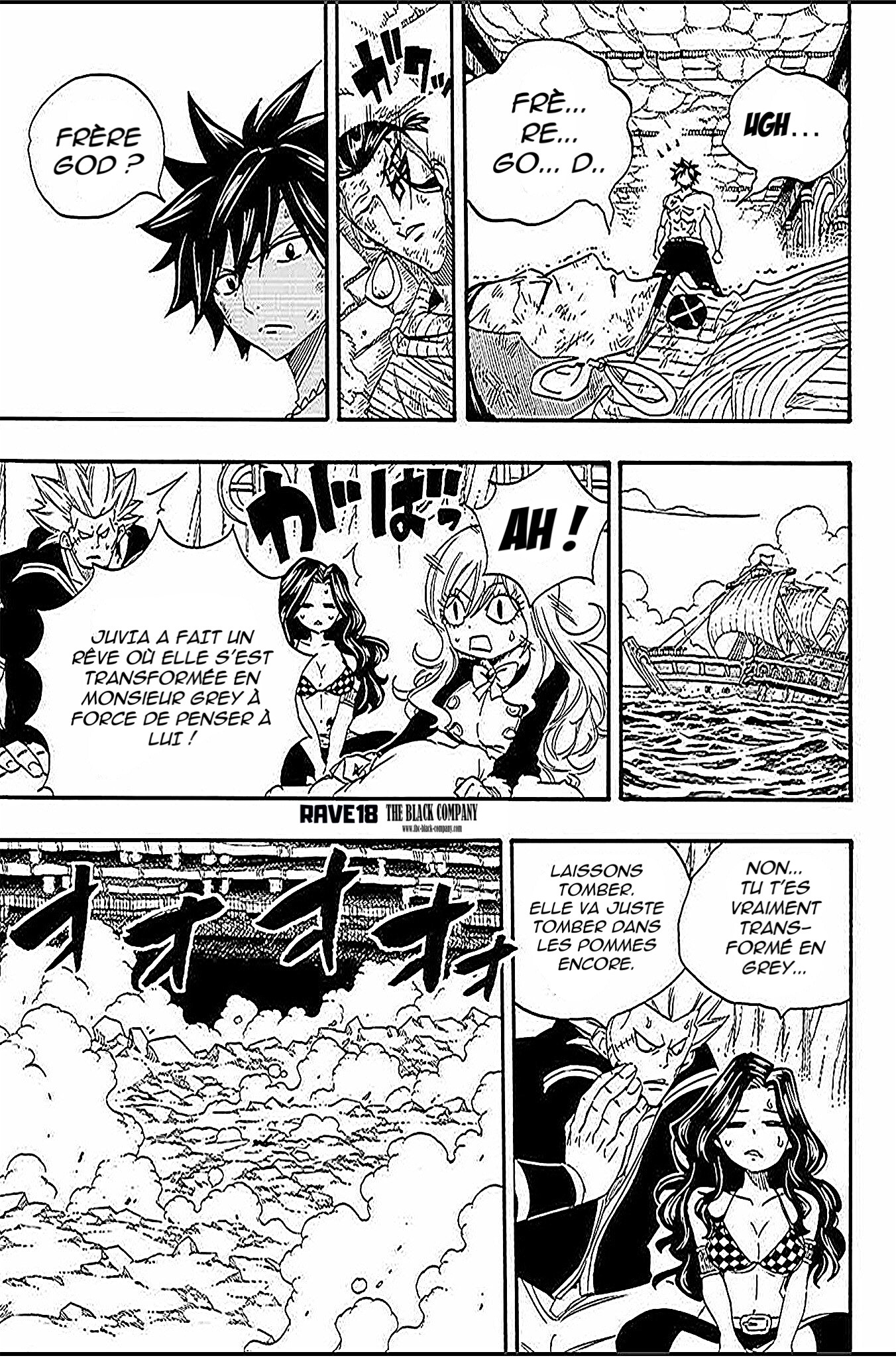 Read Fairy Tail FR Manga Online