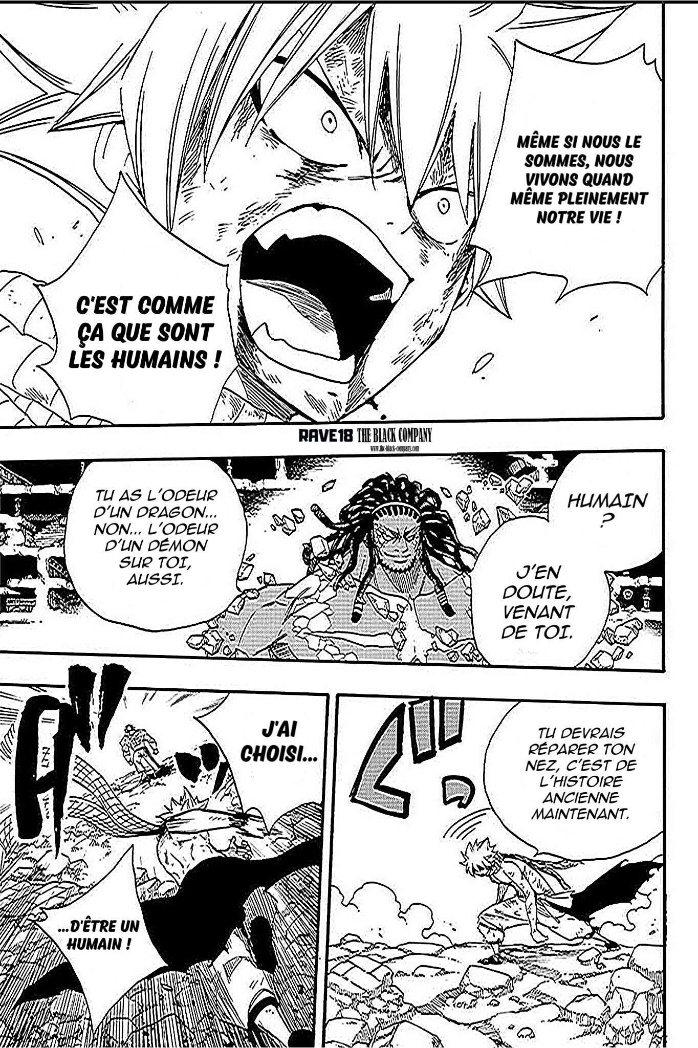Read Fairy Tail FR Manga Online
