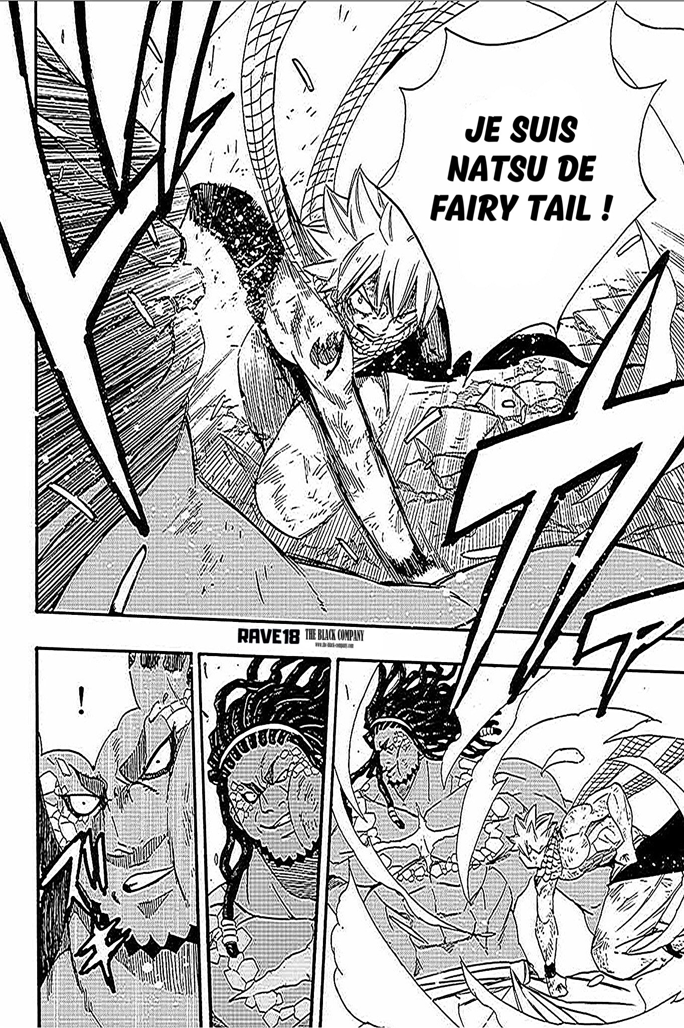 Read Fairy Tail FR Manga Online