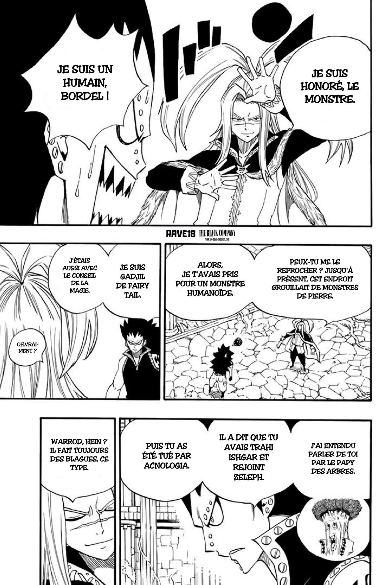 Read Fairy Tail FR Manga Online