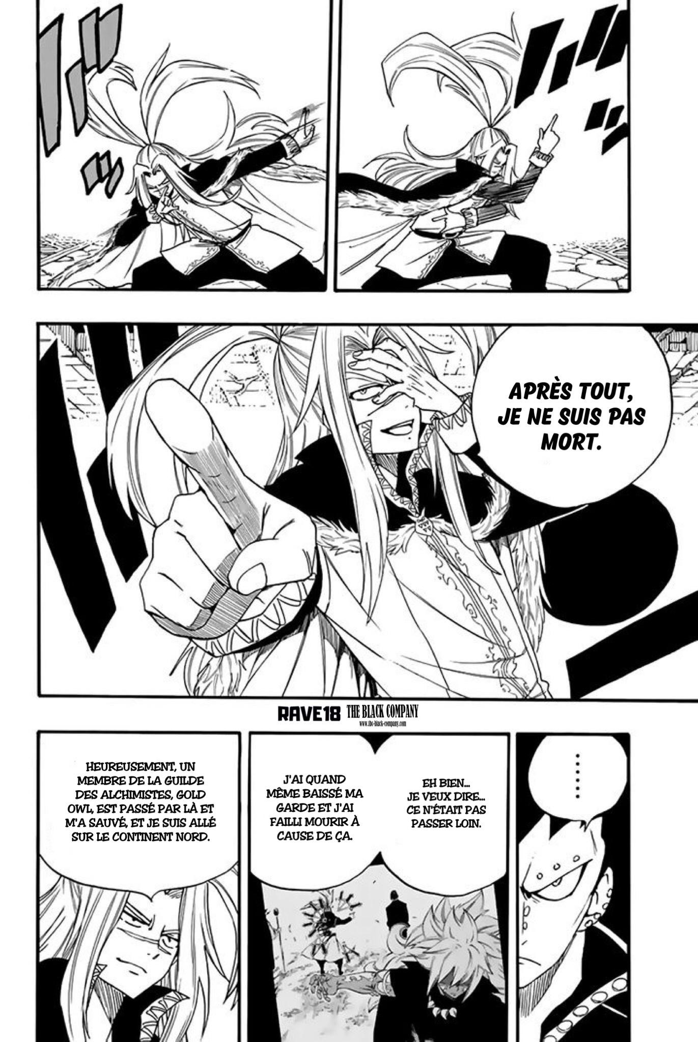 Read Fairy Tail FR Manga Online