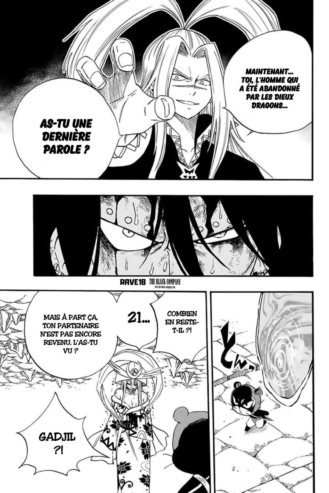 Read Fairy Tail FR Manga Online