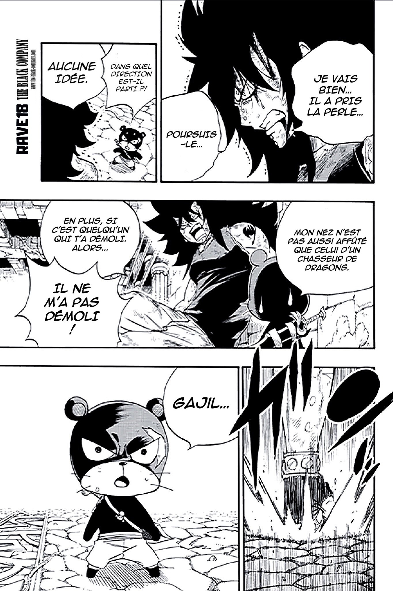 Read Fairy Tail FR Manga Online
