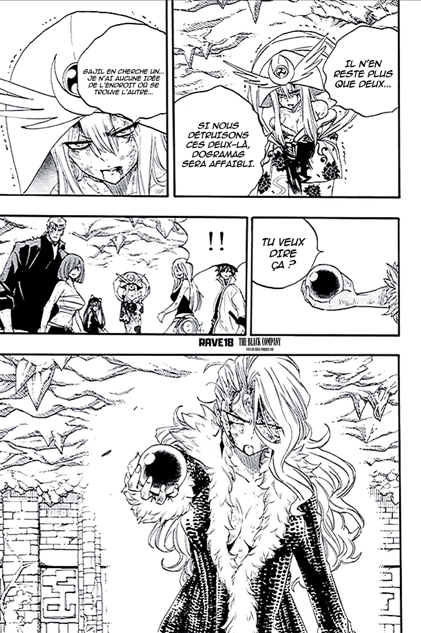 Read Fairy Tail FR Manga Online