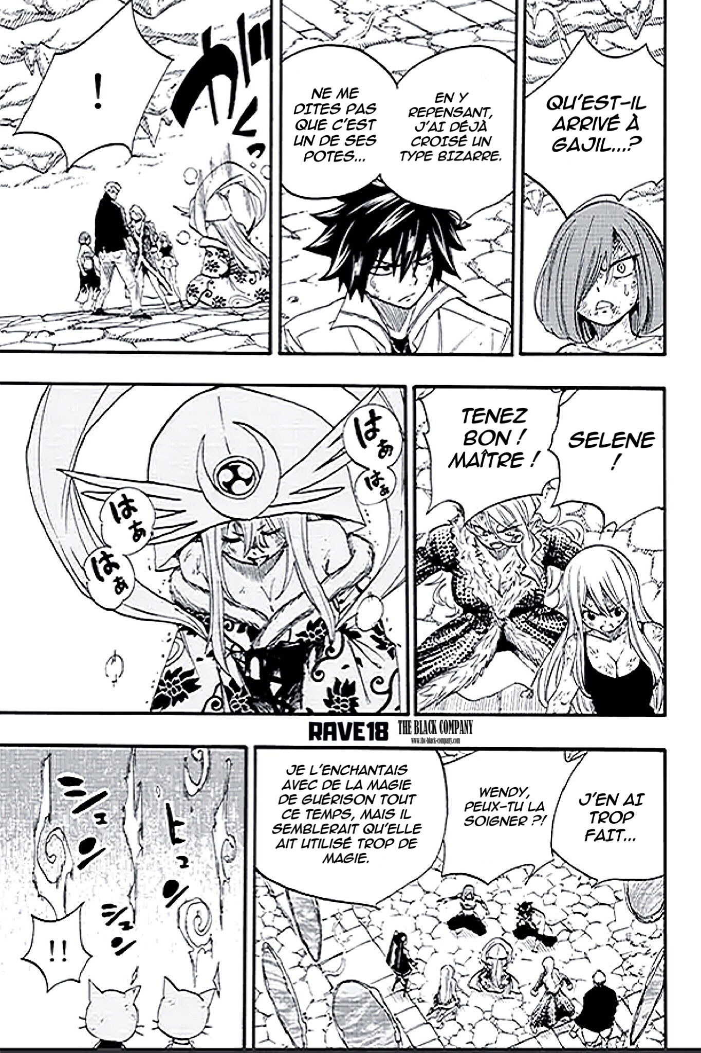 Read Fairy Tail FR Manga Online