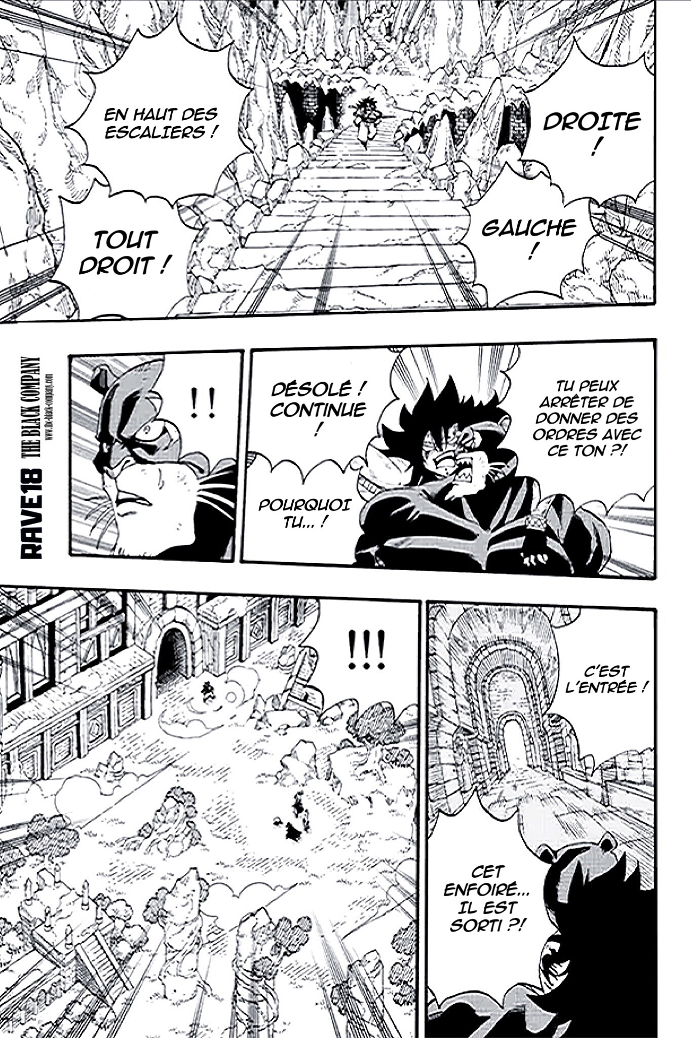 Read Fairy Tail FR Manga Online