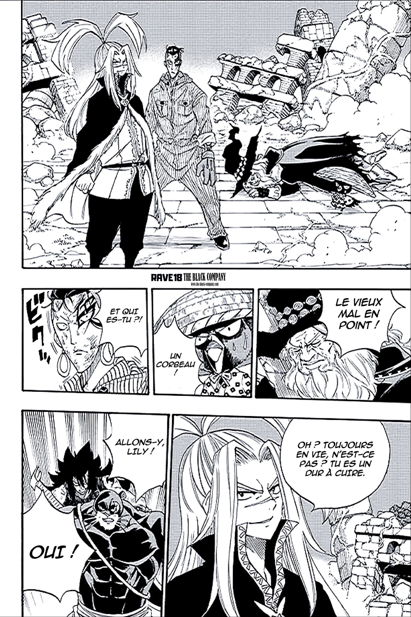 Read Fairy Tail FR Manga Online