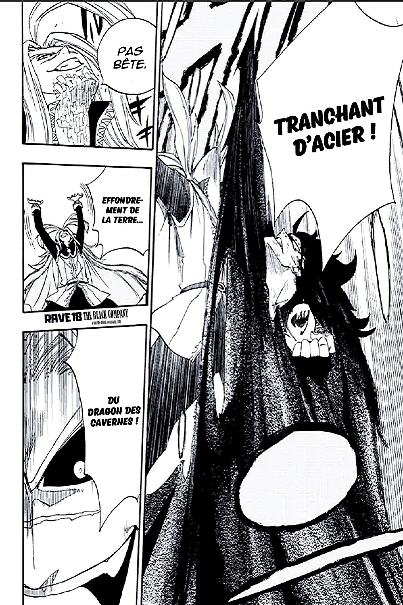 Read Fairy Tail FR Manga Online