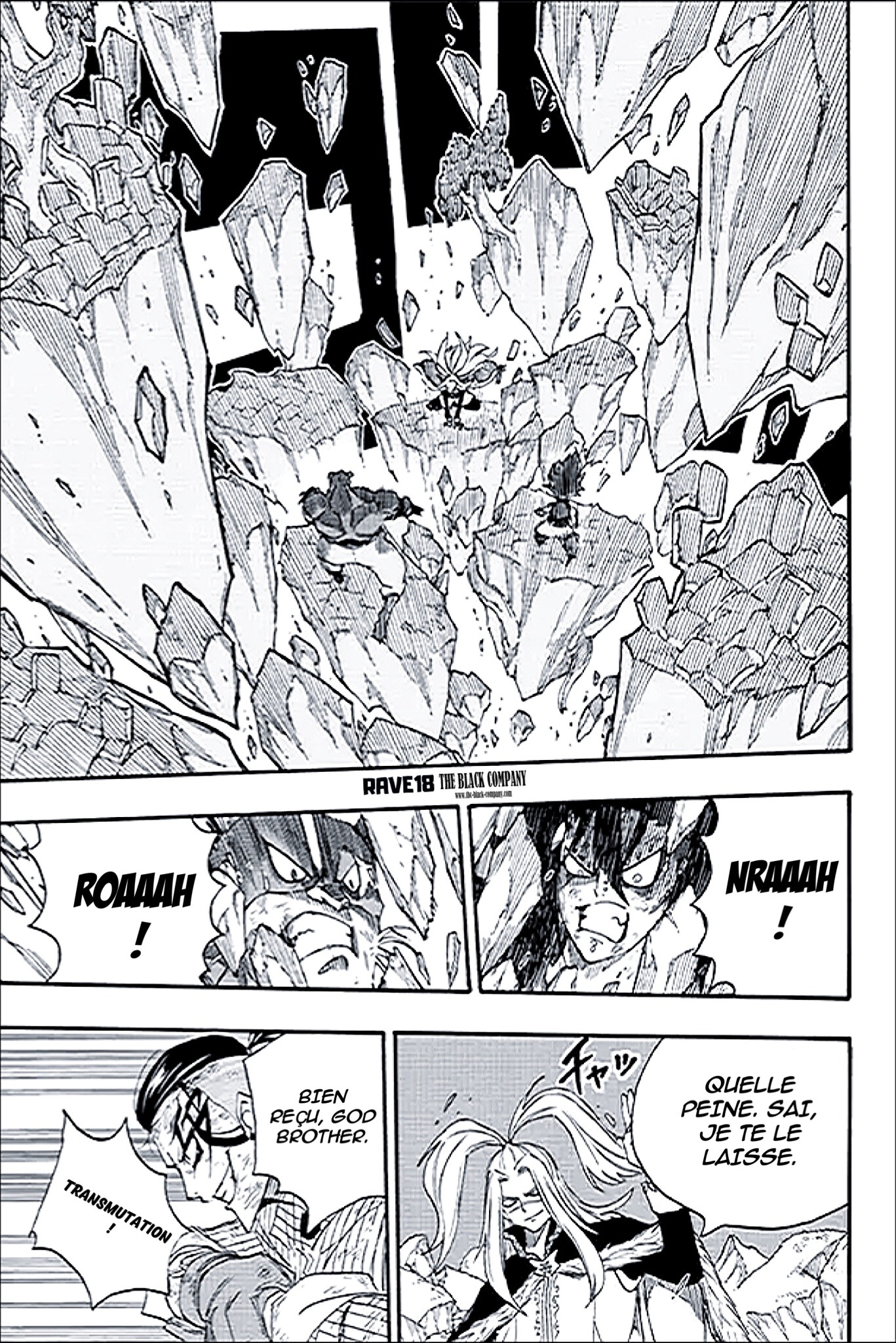 Read Fairy Tail FR Manga Online