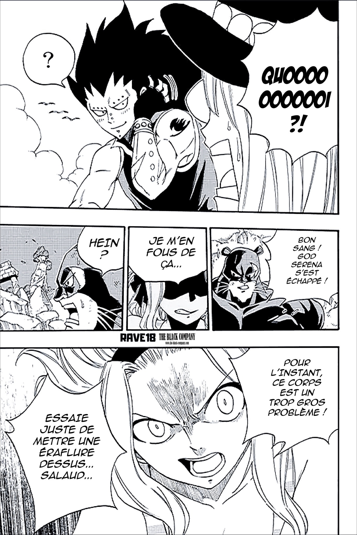 Read Fairy Tail FR Manga Online