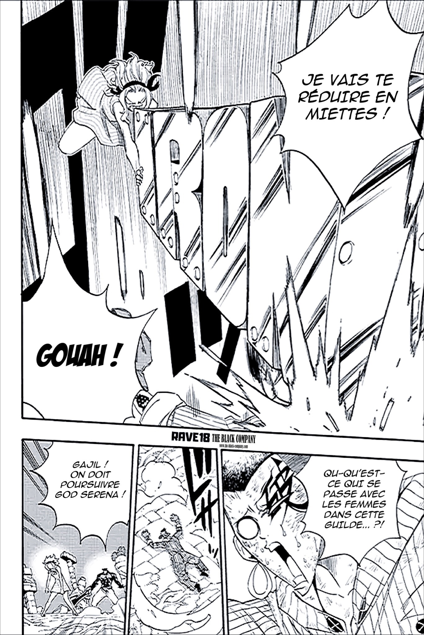 Read Fairy Tail FR Manga Online