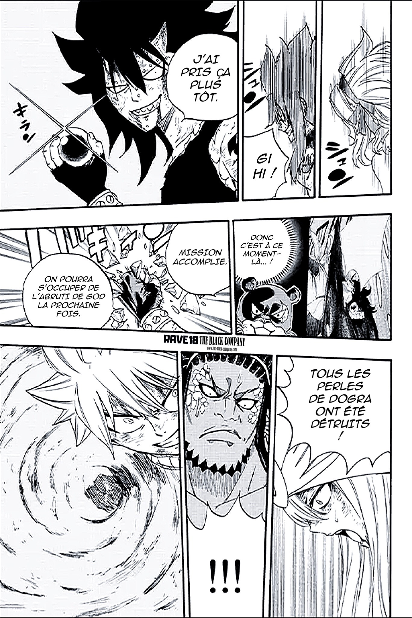 Read Fairy Tail FR Manga Online