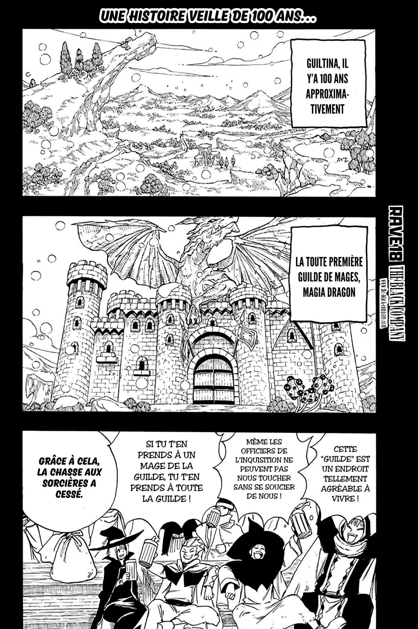 Read Fairy Tail FR Manga Online