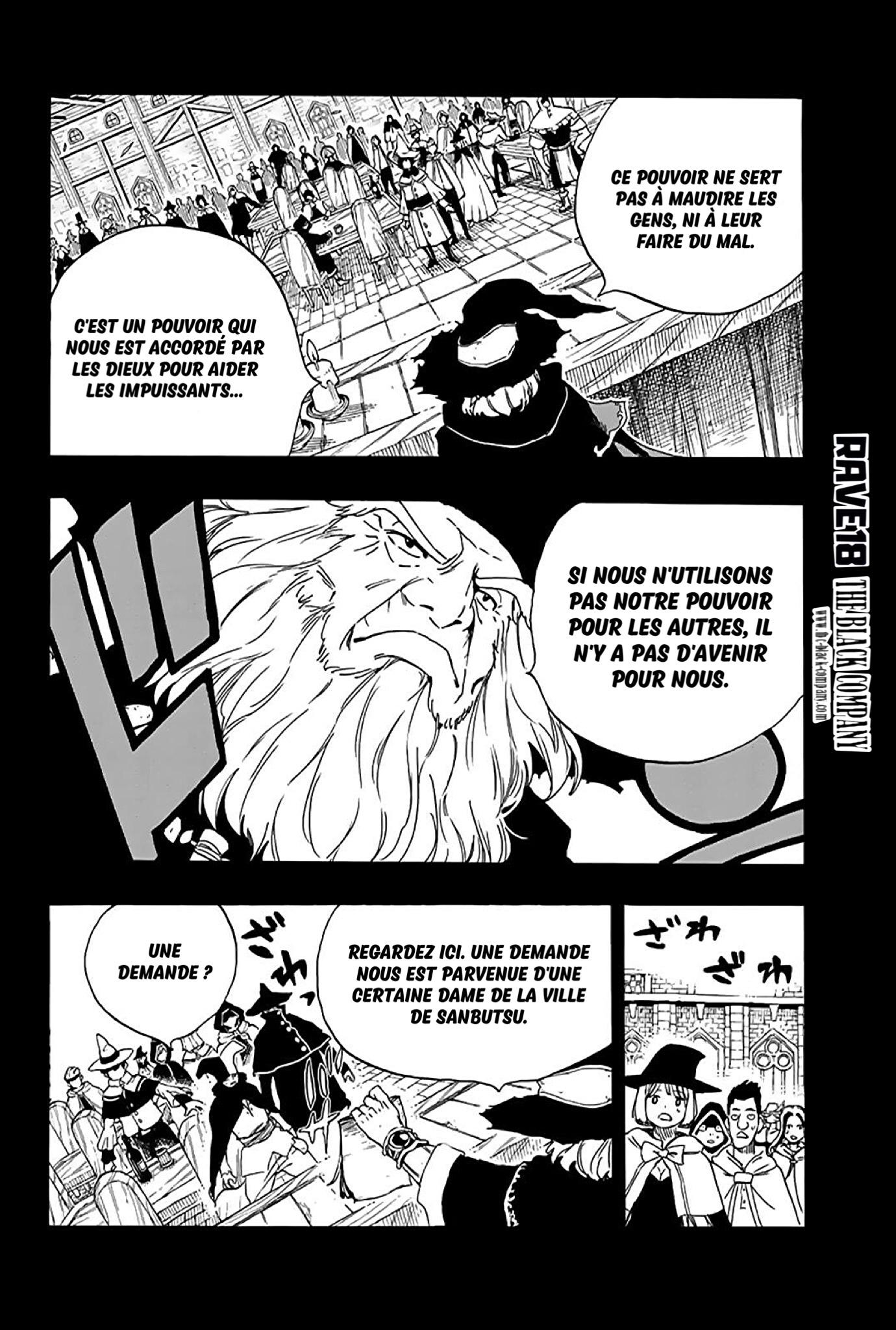 Read Fairy Tail FR Manga Online
