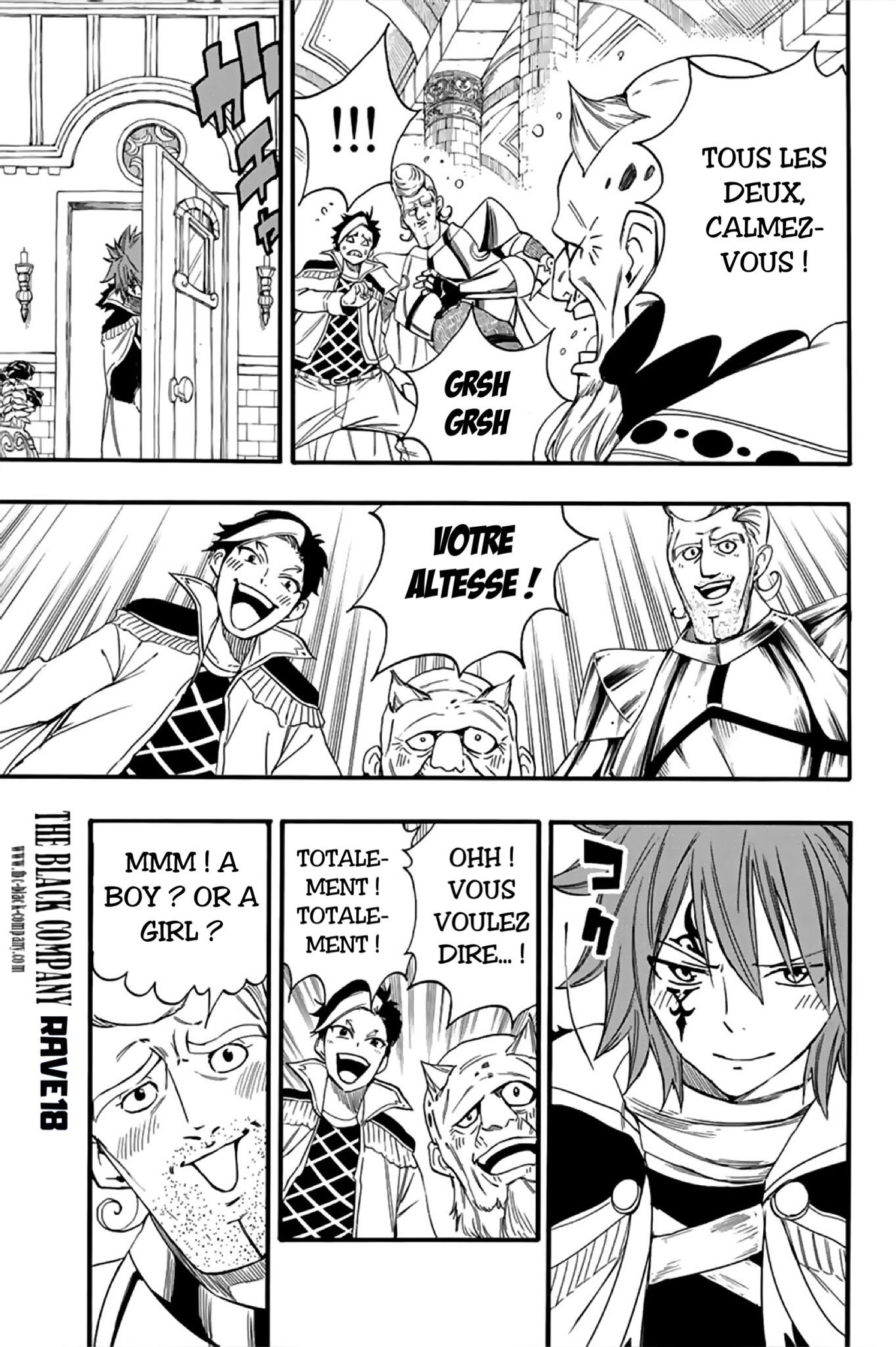 Read Fairy Tail FR Manga Online
