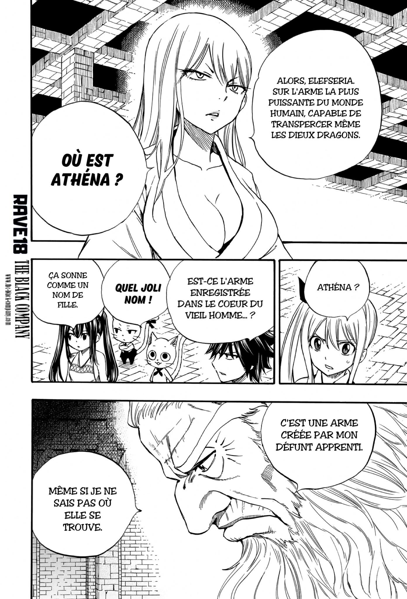 Read Fairy Tail FR Manga Online