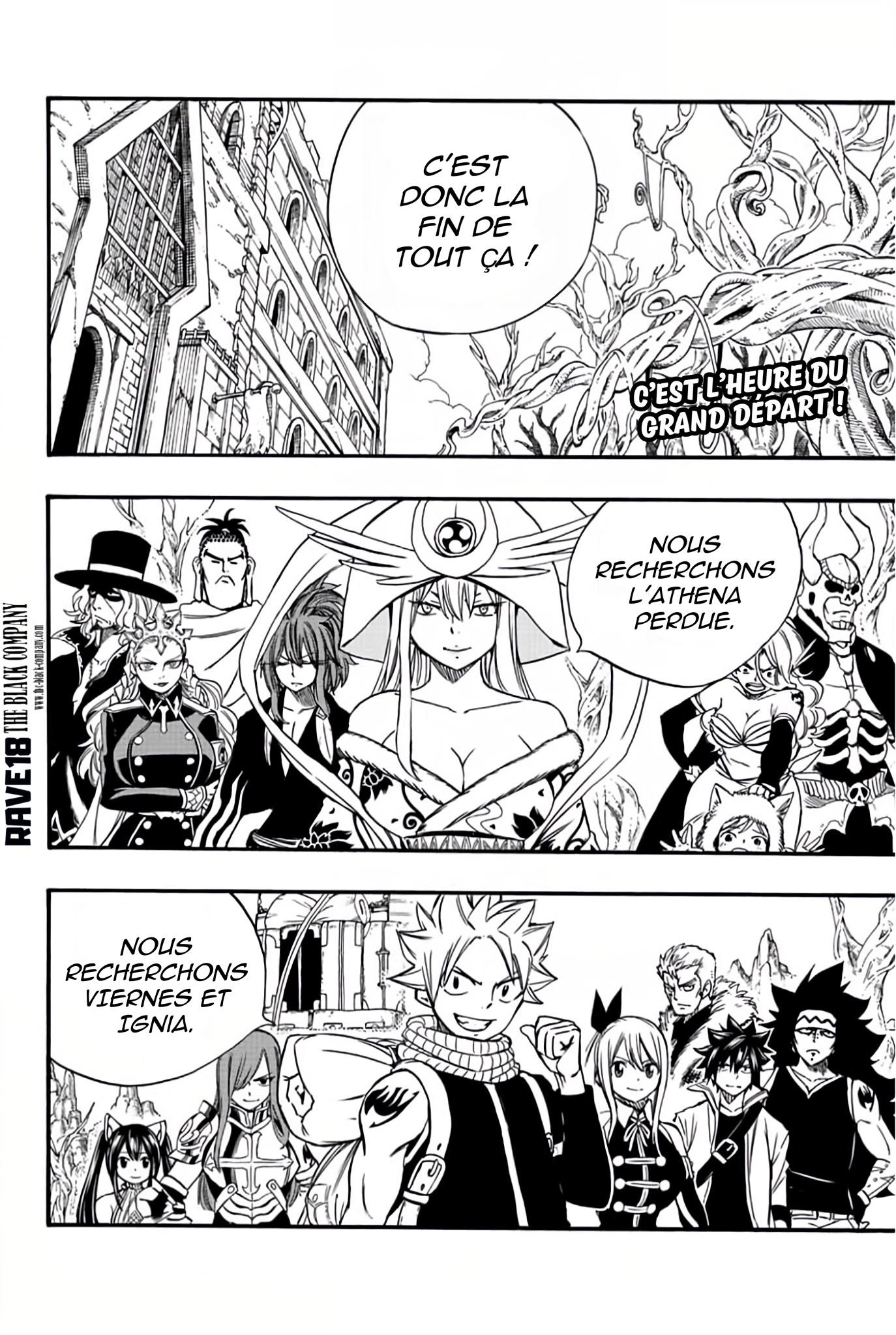 Read Fairy Tail FR Manga Online