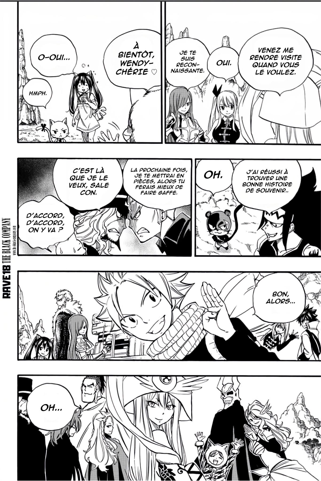 Read Fairy Tail FR Manga Online