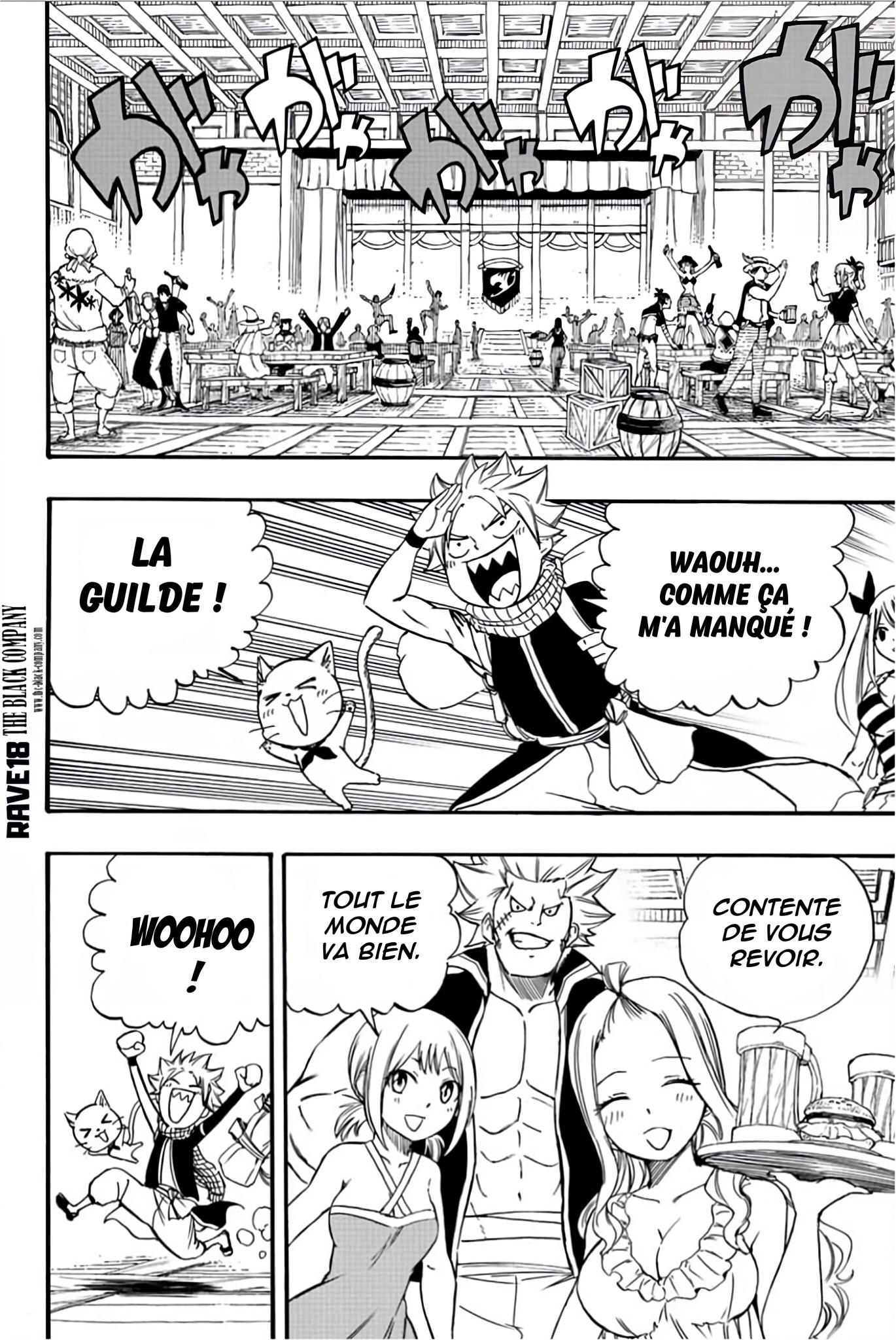 Read Fairy Tail FR Manga Online