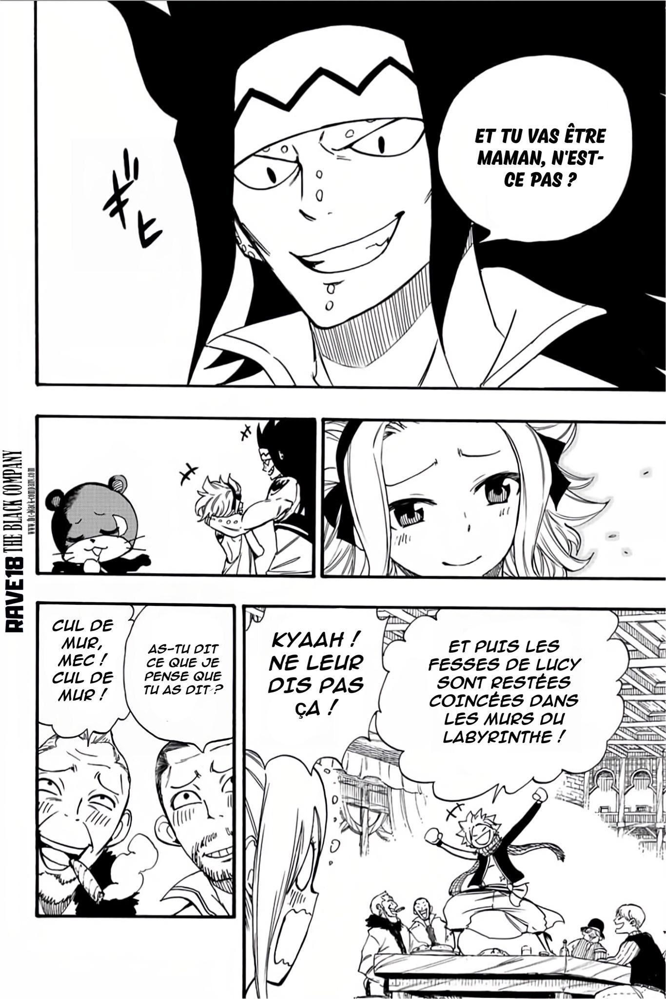 Read Fairy Tail FR Manga Online