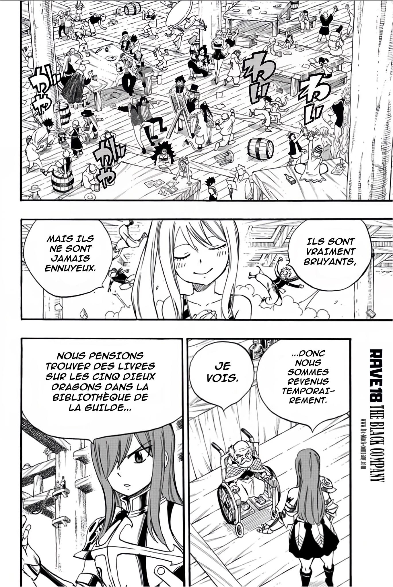Read Fairy Tail FR Manga Online