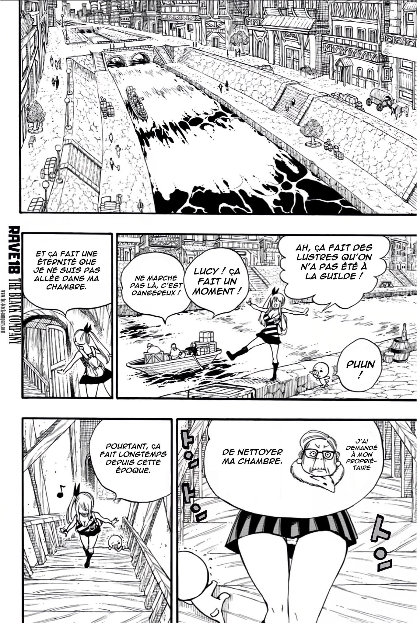 Read Fairy Tail FR Manga Online