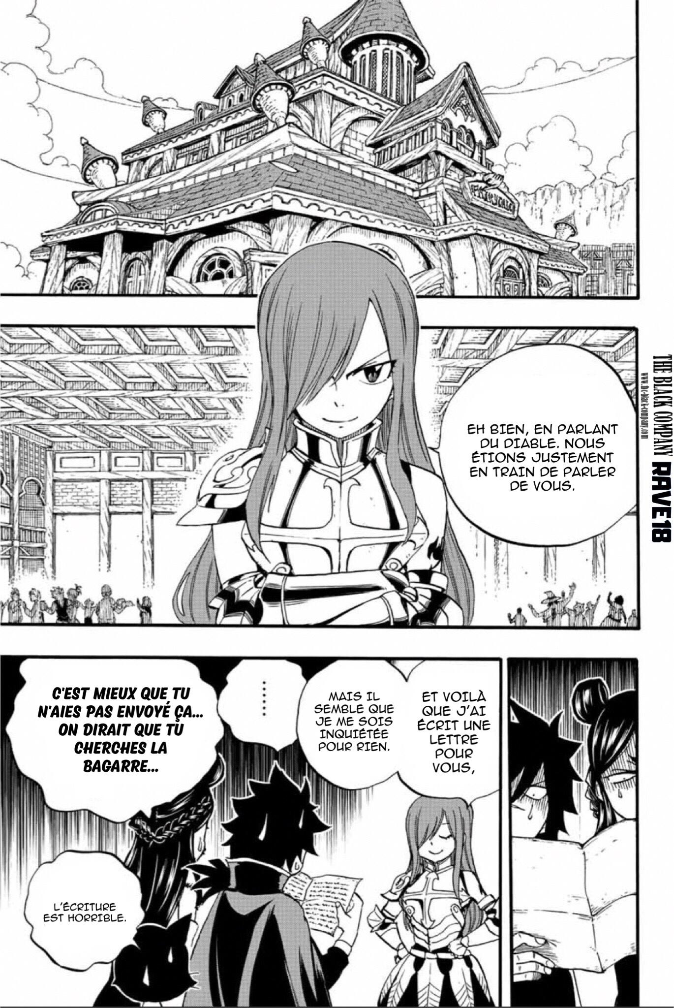 Read Fairy Tail FR Manga Online