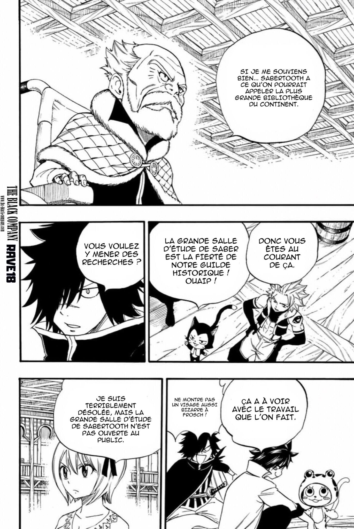 Read Fairy Tail FR Manga Online