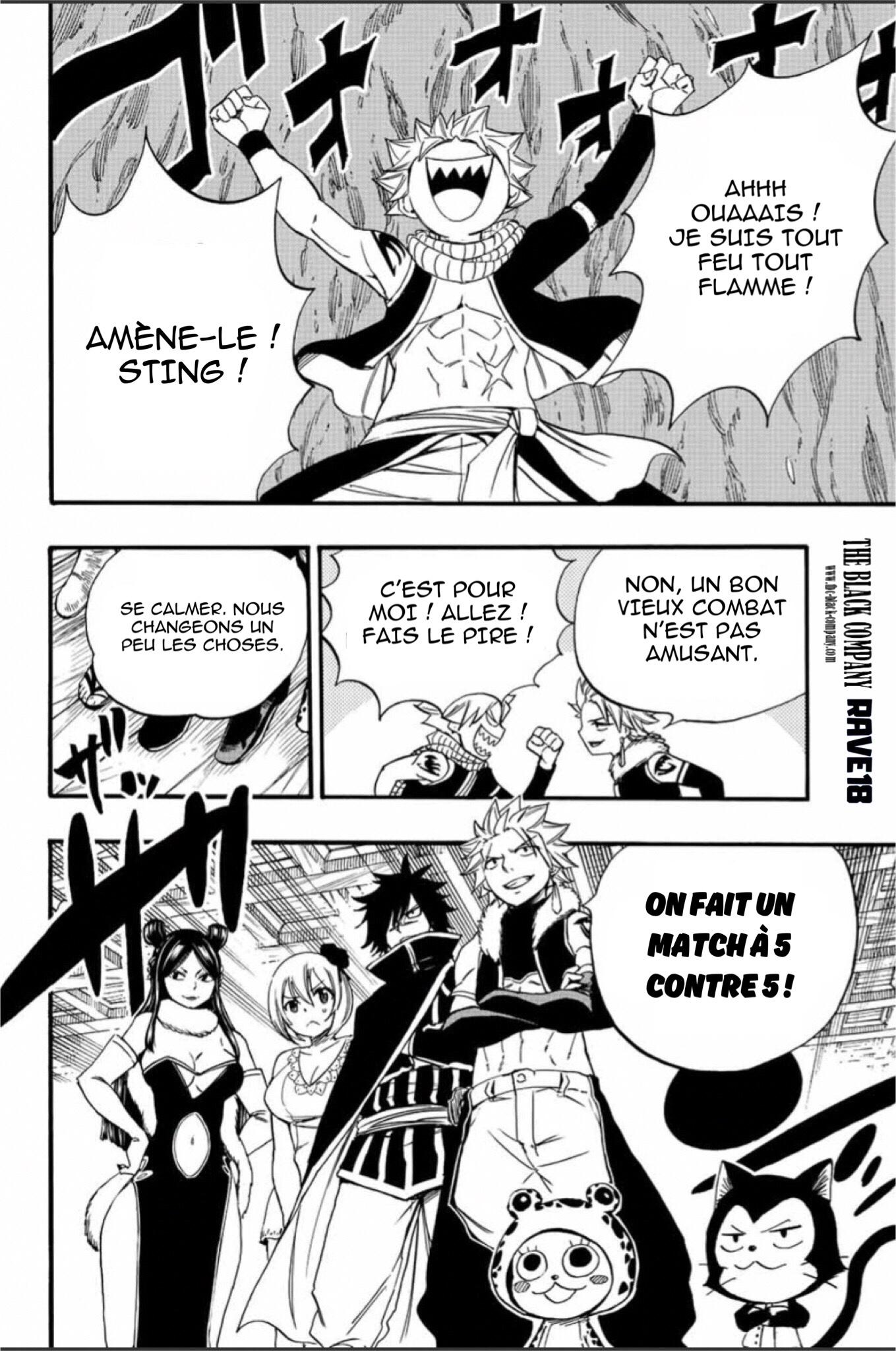 Read Fairy Tail FR Manga Online