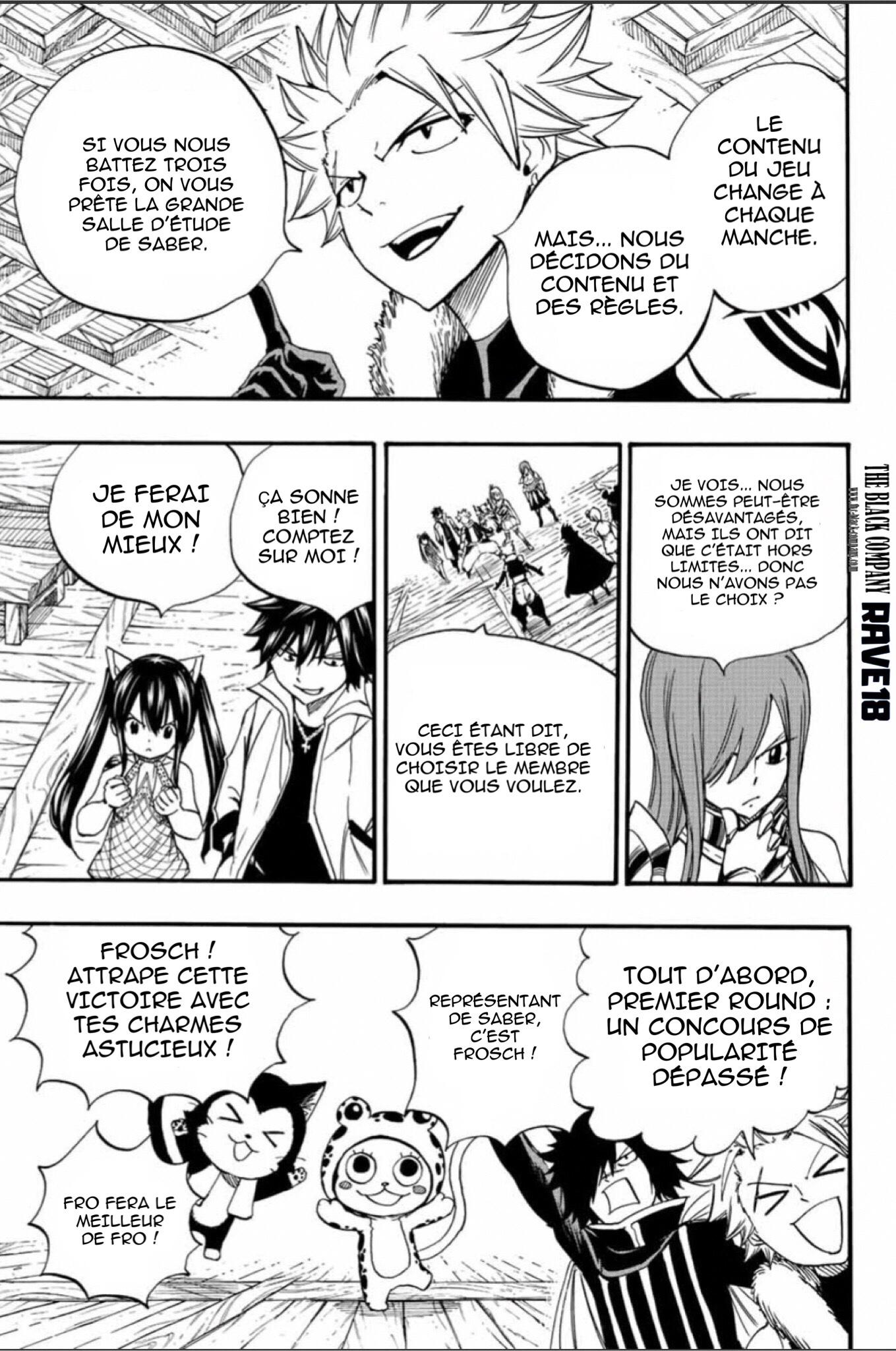 Read Fairy Tail FR Manga Online