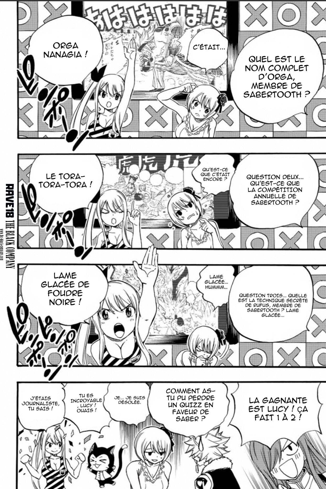 Read Fairy Tail FR Manga Online