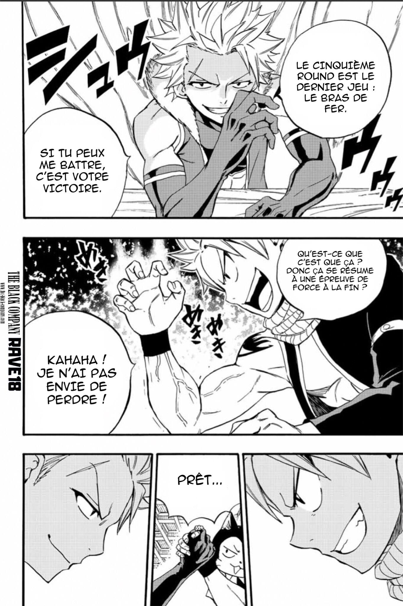 Read Fairy Tail FR Manga Online