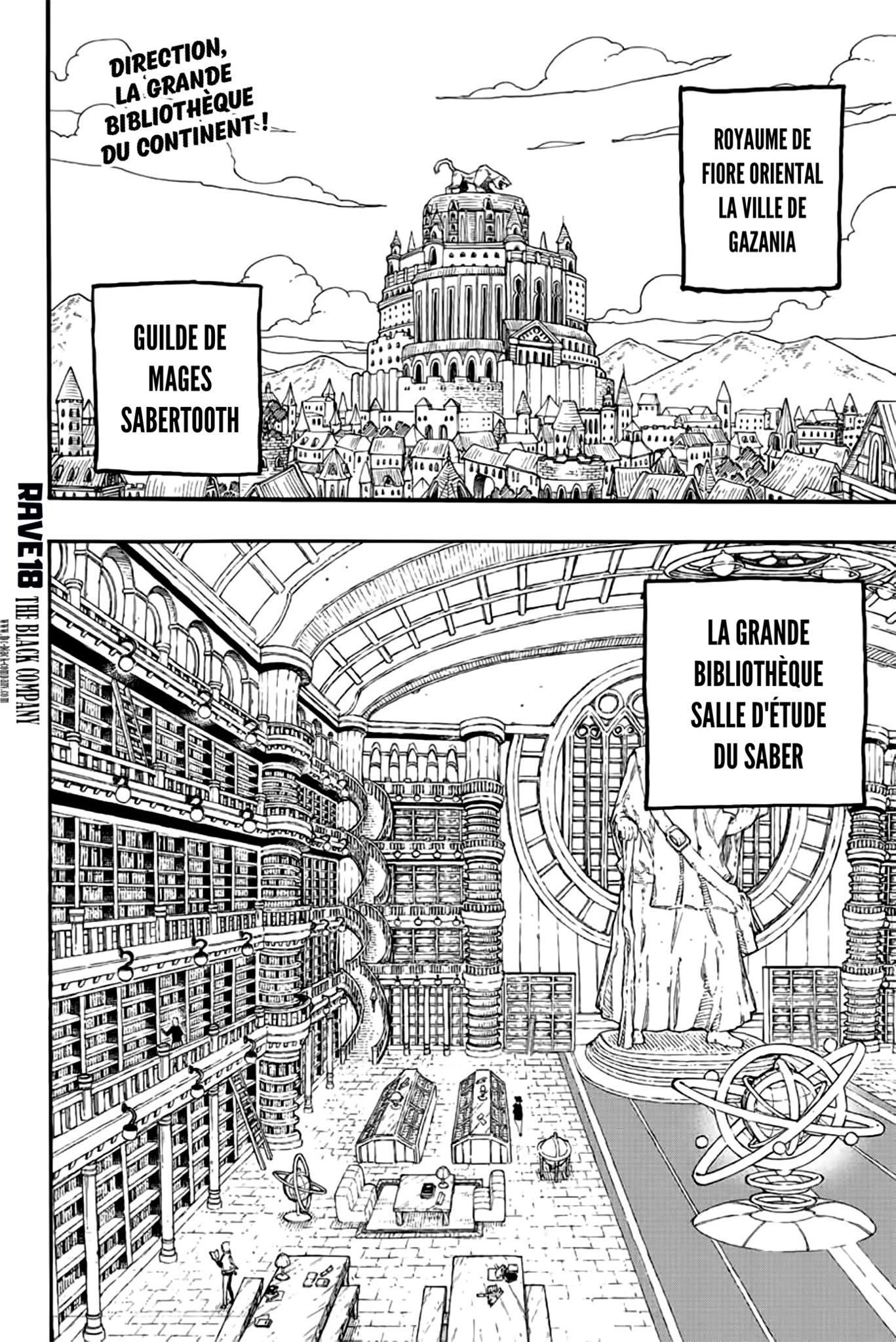 Read Fairy Tail FR Manga Online
