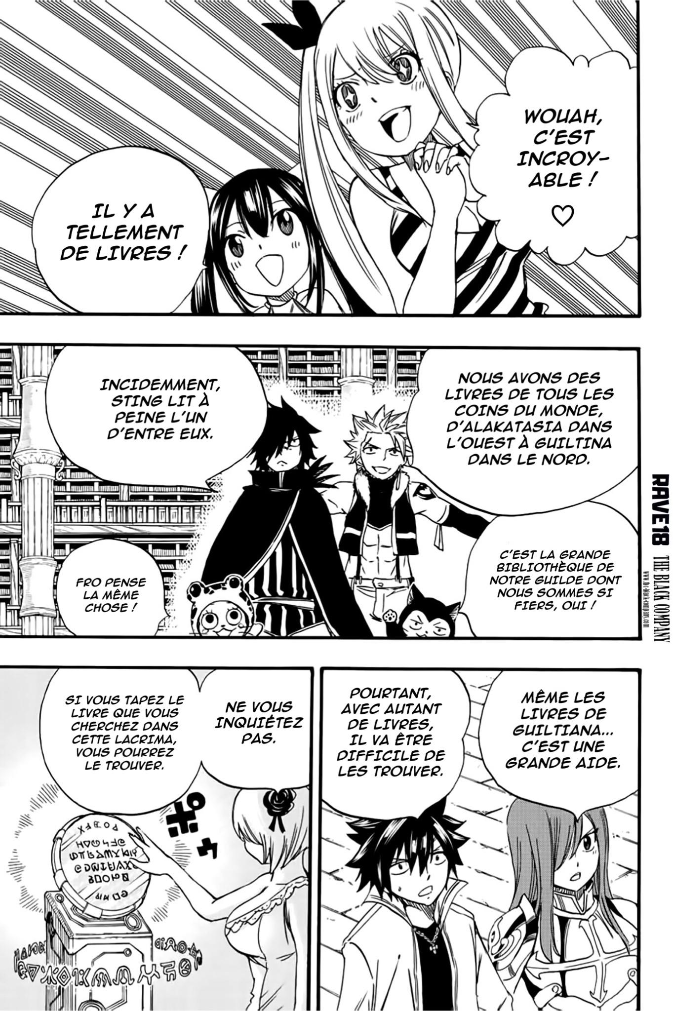 Read Fairy Tail FR Manga Online