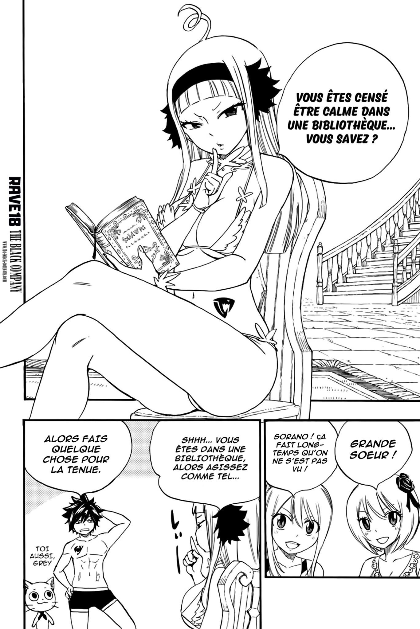 Read Fairy Tail FR Manga Online