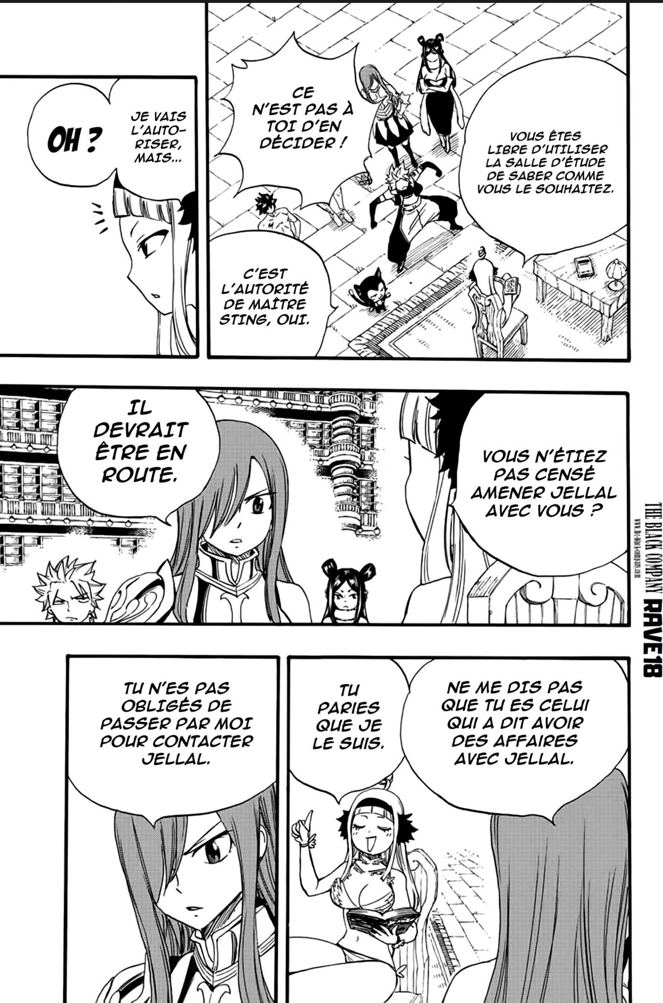 Read Fairy Tail FR Manga Online